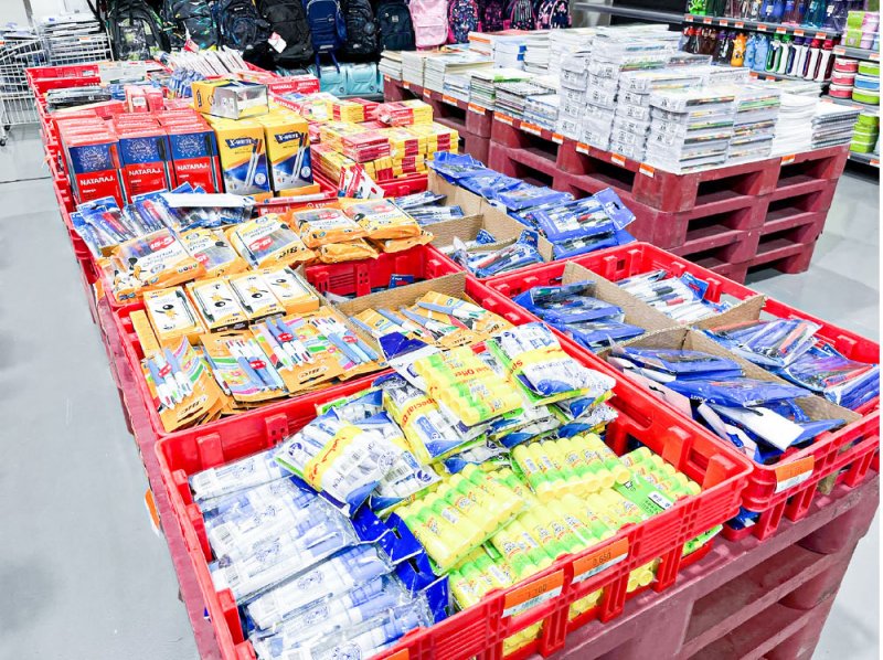 مكتبات القرطاسية تستقبل العام الدراسي وسط ارتفاع الأسعار 20 %