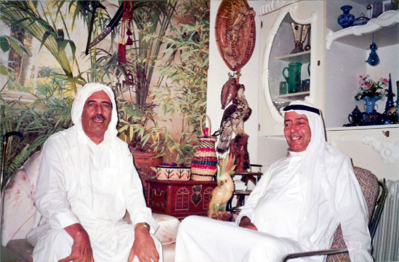 الحاج سالم السلوم ..  من قدماء التجار في سوق المنامة