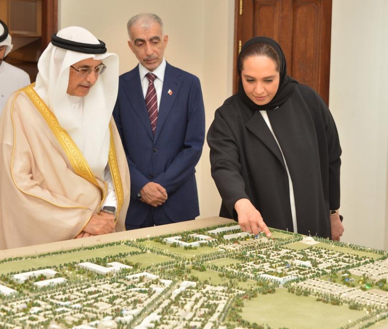 بالصور: 3300 وحدة سكنية للمستفيدين من التمويلات الإسكانية الجديدة