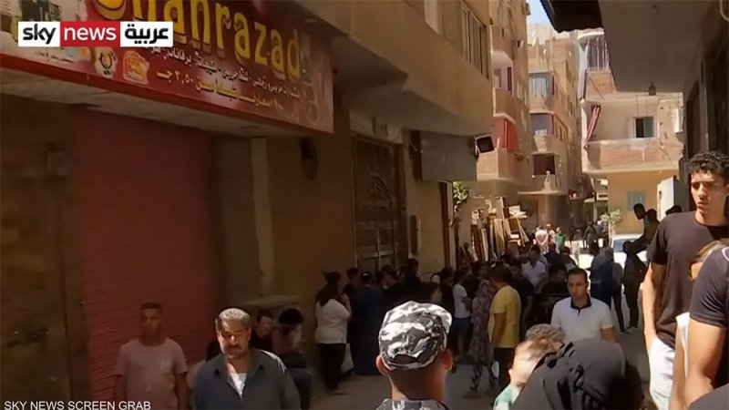 وفاة كاهن كنيسة أبو سيفين جراء الحريق.. وهذا إجمالي الوفيات