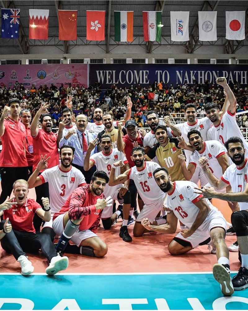 منتخب الطائرة يحرز برونزية كأس آسيا