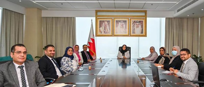 سعادة وزيرة الصحة تستقبل جمعية الأطباء البحرينية