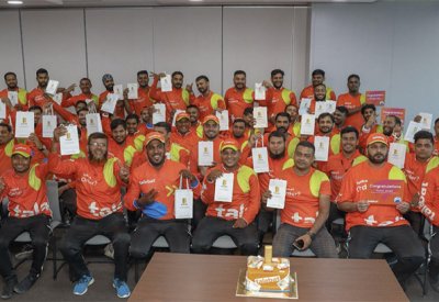 "طلبات" تكرم أفضل 50 سائقًا خلال عطلة عيد الأضحى