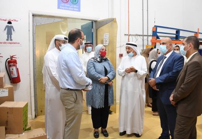 بالصور: تلبية احتياجات المرضى من الأدوية والمواد الطبية.. وهذه التفاصيل