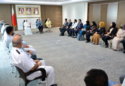 وزيرة الصحة تشيد بالعمل الدؤوب والمنظم لإحياء موسم عاشوراء