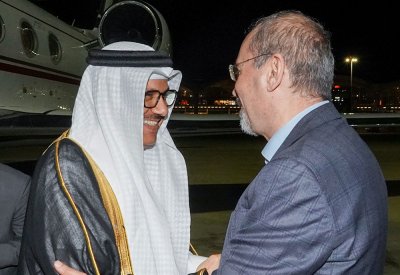 وزير الخارجية يصل إلى عمان في زيارة رسمية للمملكة الأردنية الهاشمية