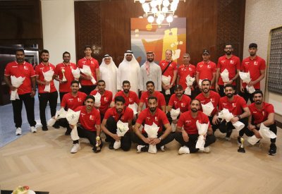 عيسى بن علي في مقدمة مستقبلي منتخب الطائرة ثالث آسيا