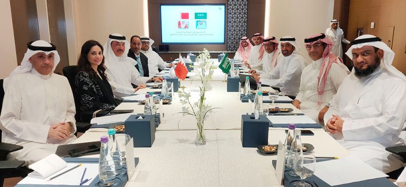 حميدان يقوم بزيارة للسعودية ويطلع على تجربتها ومبادراتها في تطوير سوق العمل