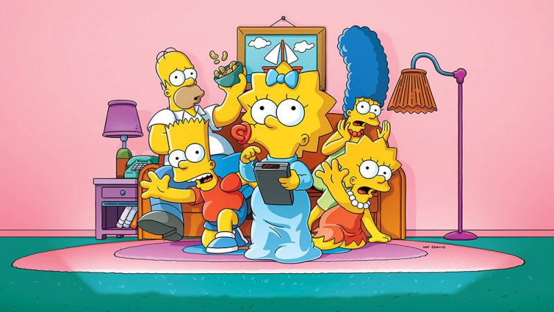 The Simpsons سيكشف طريقة التنبؤ بالمستقبل