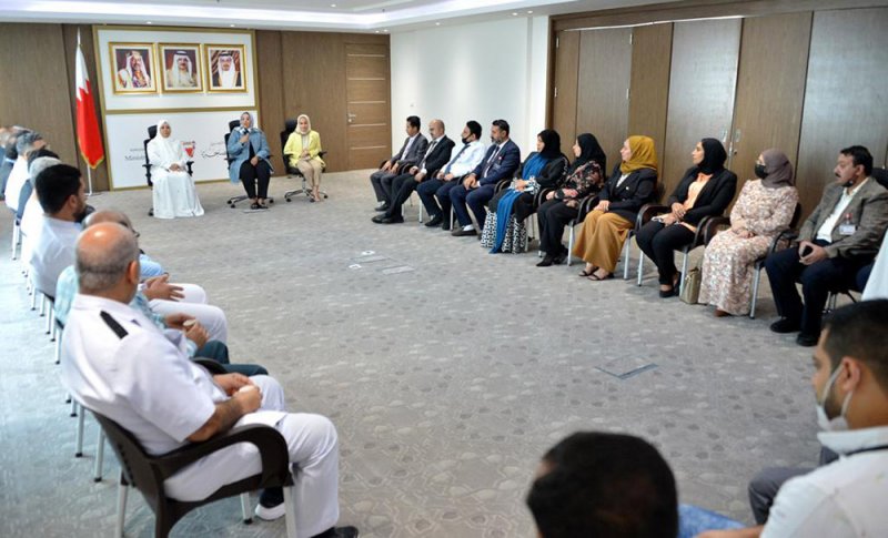 وزيرة الصحة تشيد بالعمل الدؤوب والمنظم لإحياء موسم عاشوراء