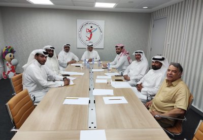 تحضيرا لآسيوية شباب الطائرة.. لجنة "البرتوكول والمراسيم" تعقد اجتماعها الأول