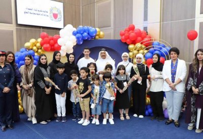 بالصور: "الداخلية" تنظم حفل تكريم أبناء شهداء الواجب