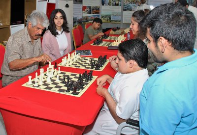 المؤسسة الملكية تفتتح أكاديمية الشطرنج