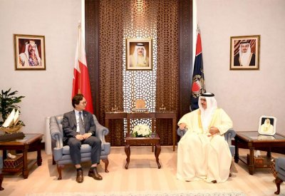 معالي وزير الداخلية يبحث مع سفير كوريا الجنوبية التعاون في المجالات الفنية والتقنية