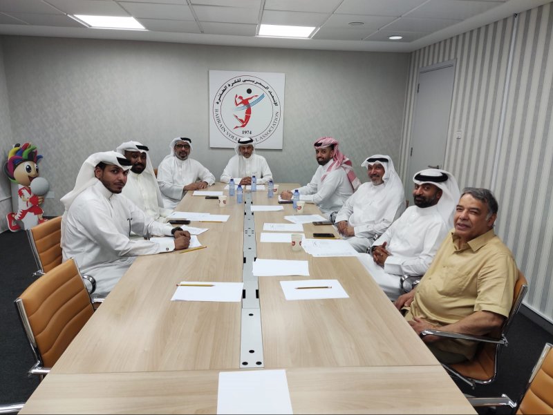 تحضيرا لآسيوية شباب الطائرة.. لجنة "البرتوكول والمراسيم" تعقد اجتماعها الأول