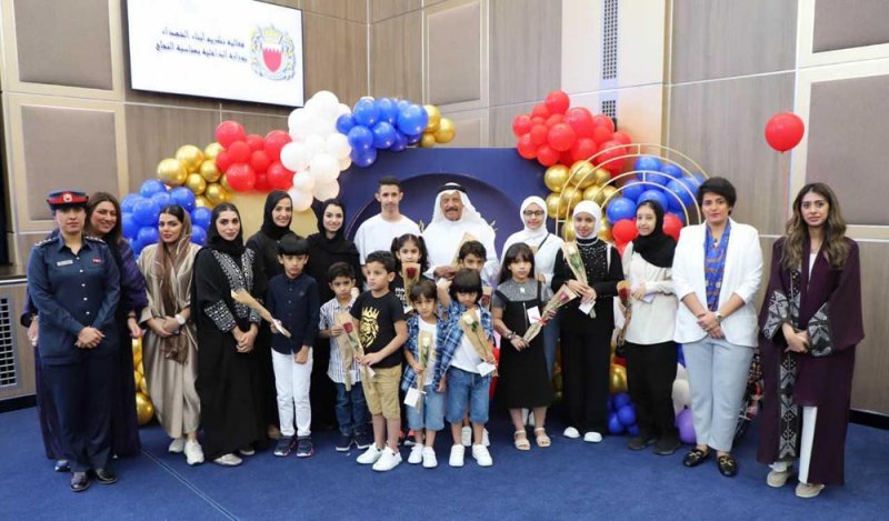 بالصور: "الداخلية" تنظم حفل تكريم أبناء شهداء الواجب