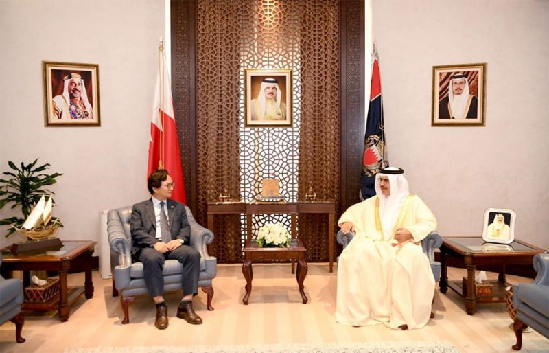 معالي وزير الداخلية يبحث مع سفير كوريا الجنوبية التعاون في المجالات الفنية والتقنية
