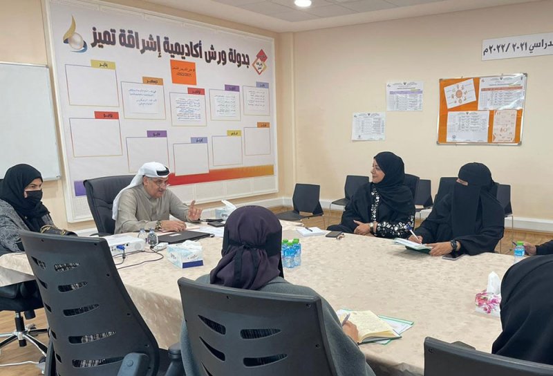 مراكز توطين التدريب تلبي احتياجات المعلمين داخلياً بمدارسهم