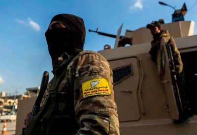 تركيا تحشد عسكريا في المناطق الحدودية مع سوريا