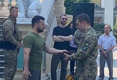 مقتل "أفضل طيار" أوكراني بنيران روسية