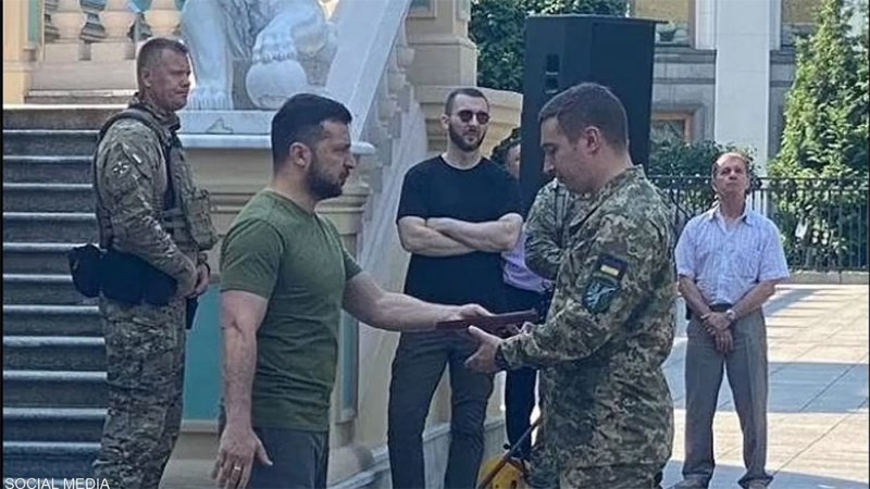 مقتل "أفضل طيار" أوكراني بنيران روسية
