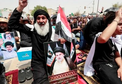 التيار الصدري: جلسة الحوار زادت غضب العراقيين