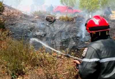 37 جثة تفحمت وأطفال حوصروا.. مشاهد مروعة لحرائق الجزائر