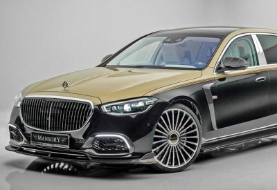 Mansory تعدل مايباخ بنز أس كلاس
