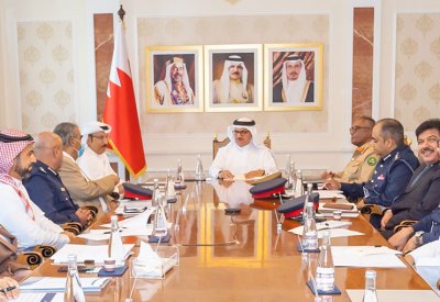 وزير الخارجية يترأس الاجتماع الأول للجنة الوطنية المعنية بحظر أسلحة الدمار الشامل