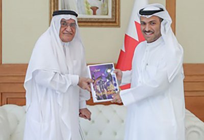 وزير شؤون الإعلام يستقبل الباحث محمد جمال