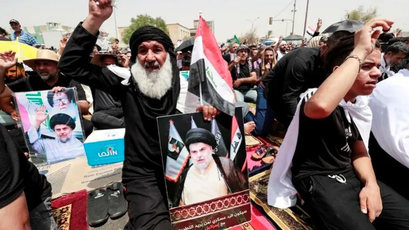 التيار الصدري: جلسة الحوار زادت غضب العراقيين