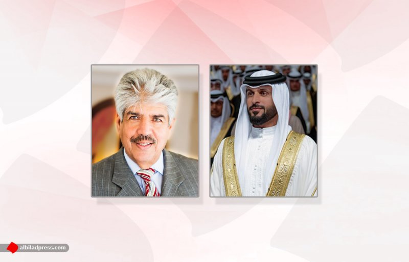 ناصر بن حمد: جلالة الملك المعظم القائد الإنساني والنموذج الأبوي للعطاء
