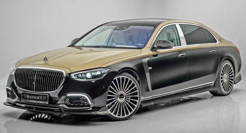 Mansory تعدل مايباخ بنز أس كلاس