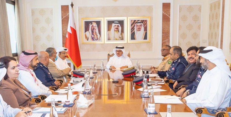 وزير الخارجية يترأس الاجتماع الأول للجنة الوطنية المعنية بحظر أسلحة الدمار الشامل