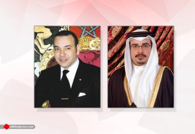 سمو ولي العهد رئيس مجلس الوزراء يهنئ العاهل المغربي بذكرى ثورة الملك والشعب