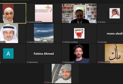 الأبيوكي والعسبول يشارك بورشة ضمن برنامج الخالدية للنائب الكفو