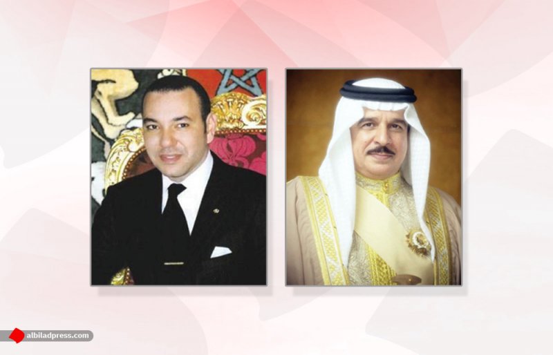 جلالة الملك المعظم يهنئ العاهل المغربي بذكرى ثورة الملك والشعب