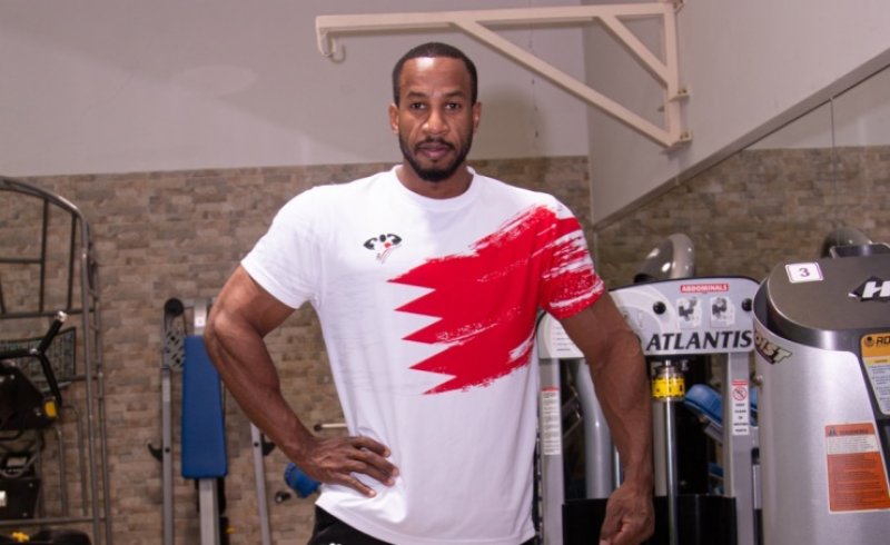 جوهر عبدالله يؤكد جاهزيته لبطولة آسيا لبناء الأجسام
