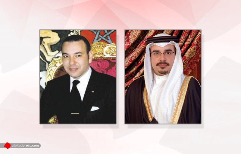 سمو ولي العهد رئيس مجلس الوزراء يهنئ العاهل المغربي بذكرى ثورة الملك والشعب