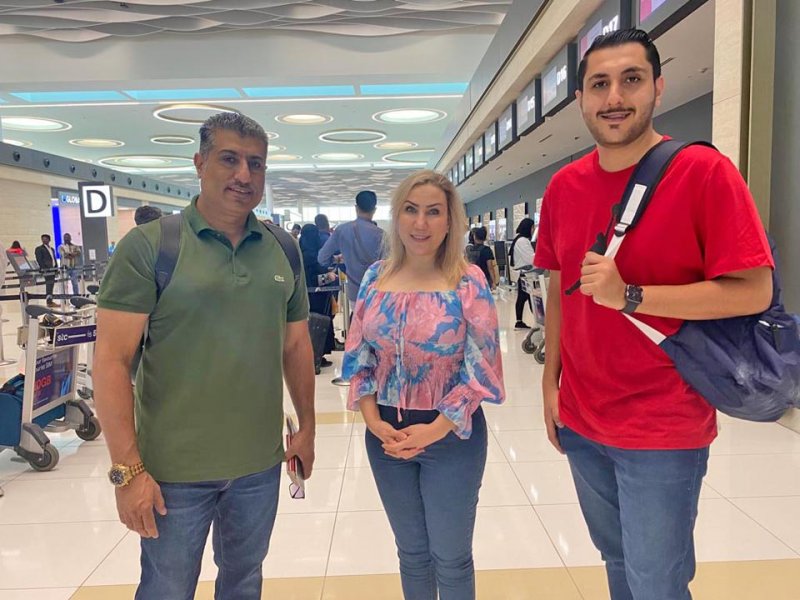 وفد أوال يحط رحالة في الأردن للمشاركة في مهرجان عشيات