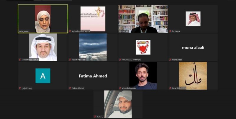 الأبيوكي والعسبول يشارك بورشة ضمن برنامج الخالدية للنائب الكفو