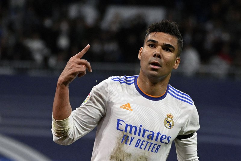 كاسيميرو خارج قائمة ريال مدريد لمواجهة سيلتا فيجو