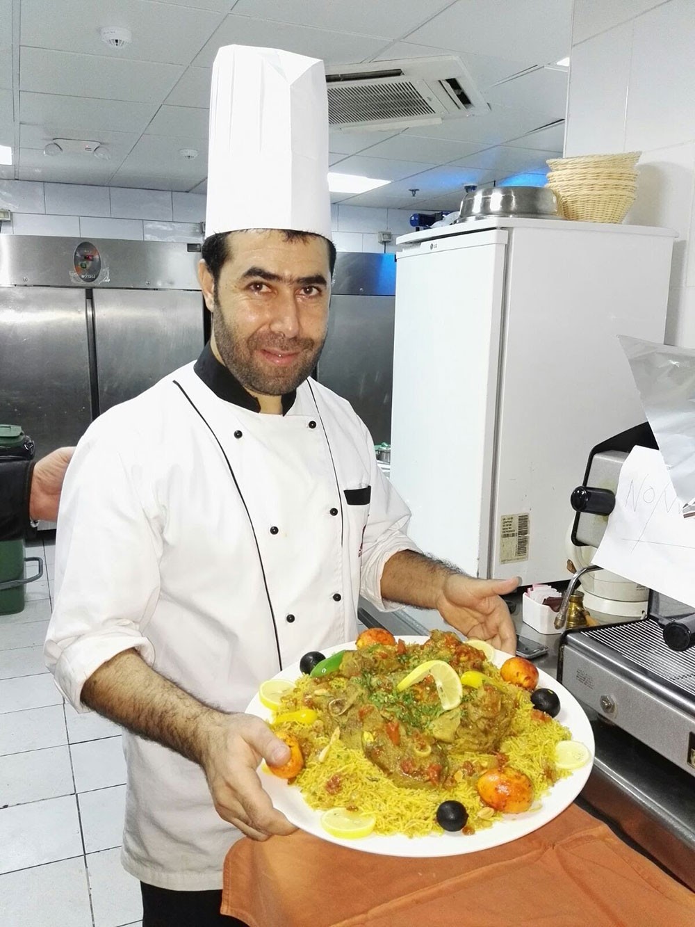 الشيف ياسر اليوسف 