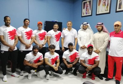 الدكتور نبيل طه يحاضر للاعبي منتخب كمال الأجسام قبل بطولة آسيا