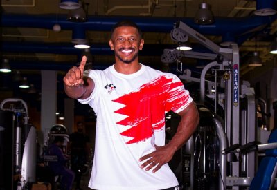 البطل البحريني عبدالله الدوسري يعاهد ببذل الغالي والنفيس بالبطولة الآسيوية