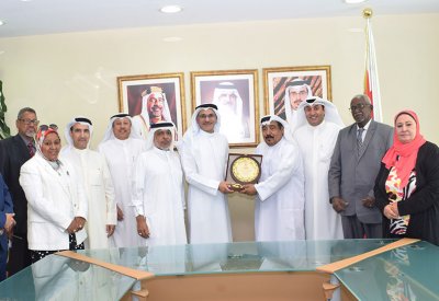 العصفور يستعرض تجربة البحرين في توفير الحماية الاجتماعية للمتقاعدين وكبار المواطنين