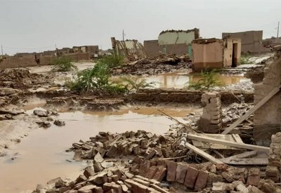 5 ألاف منزل و80 قتيل حصيلة سيول السودان