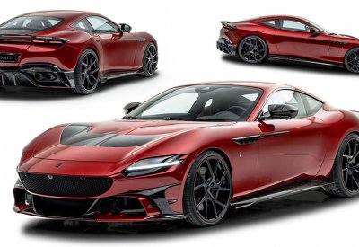 لمسات تعديلية من Mansory على فيراري روما