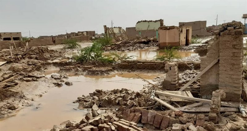 5 ألاف منزل و80 قتيل حصيلة سيول السودان