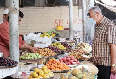 تاجر ل "البلاد": ارتفاع ملحوظ بأسعار بعض أصناف الفواكه